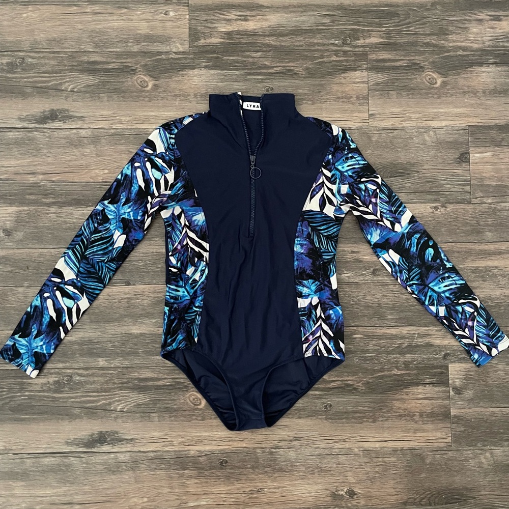 LYRA Modest One Piece Swimsuit